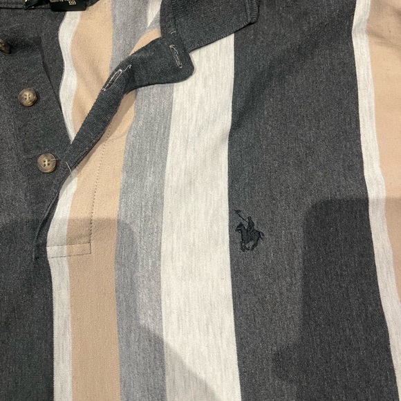 Vintage Knights of Round Table XL Long Sleeve Polo - Picture 5 of 12